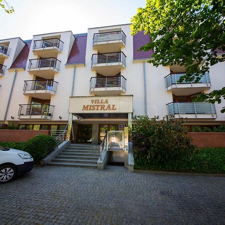 Wyspa Uznam Promenada Willa Mistral 슈비노우이스쳬 외부 사진