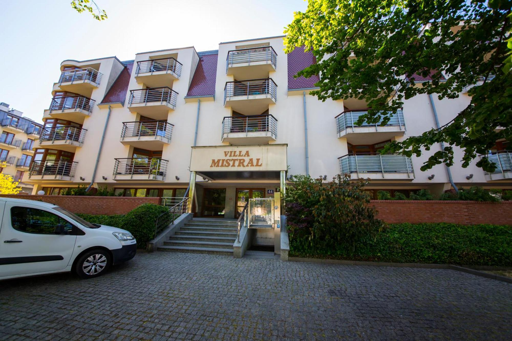 Wyspa Uznam Promenada Willa Mistral 슈비노우이스쳬 외부 사진